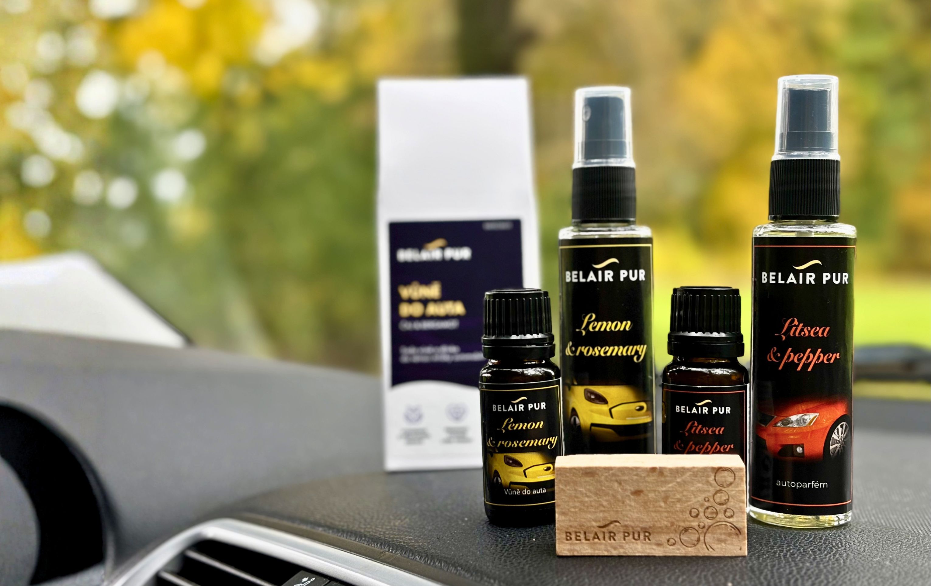 Aromaterapie v akci: Od první ranní jízdy autem až po večerní uvolnění