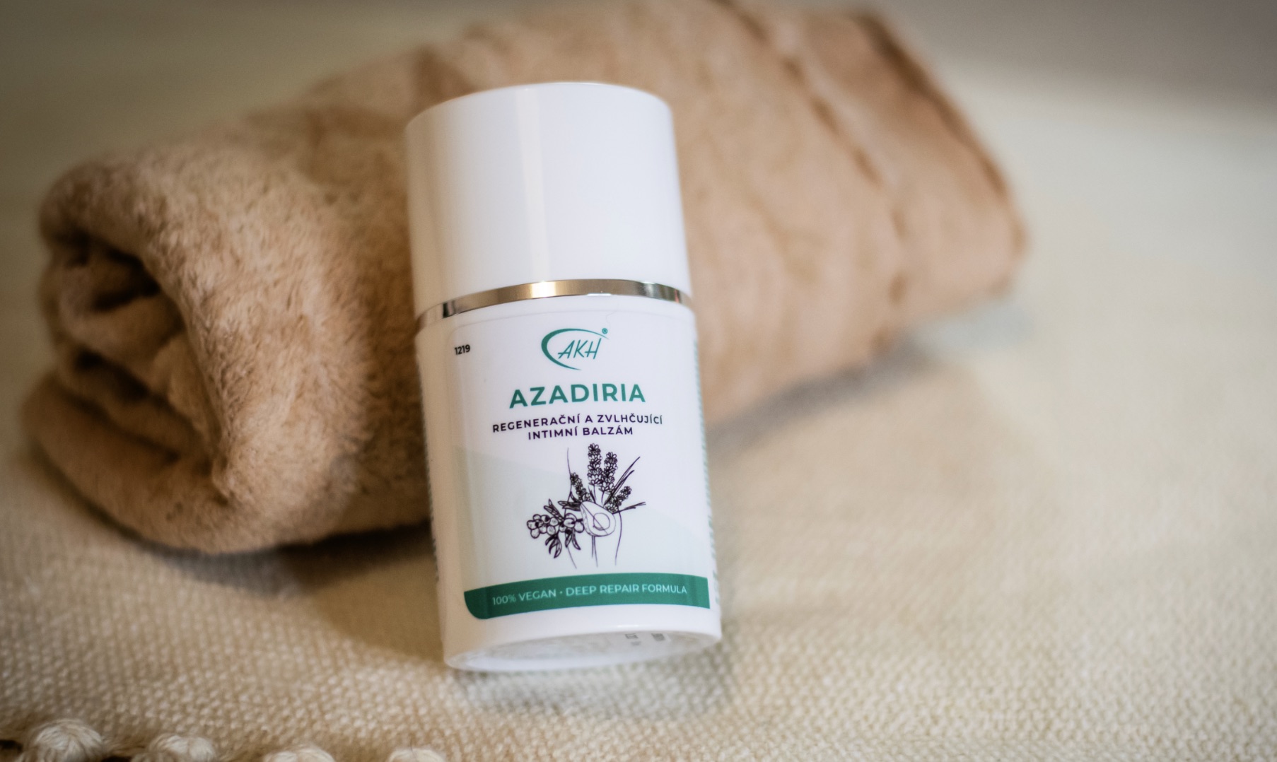 Novinka: Regenerační intimní balzám AZADIRIA