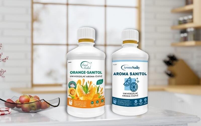 AROMA SANITOL vs. ORANGE SANITOL