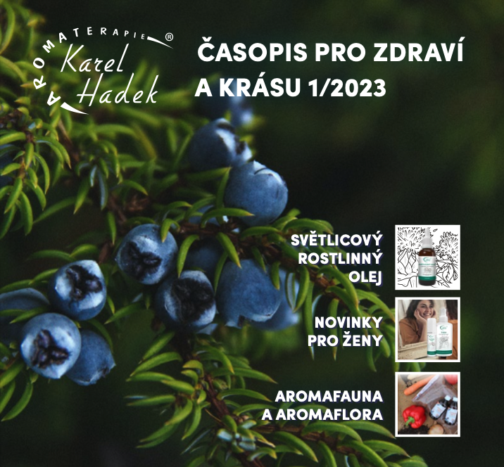 Časopis pro zdraví a krásu 1/2023