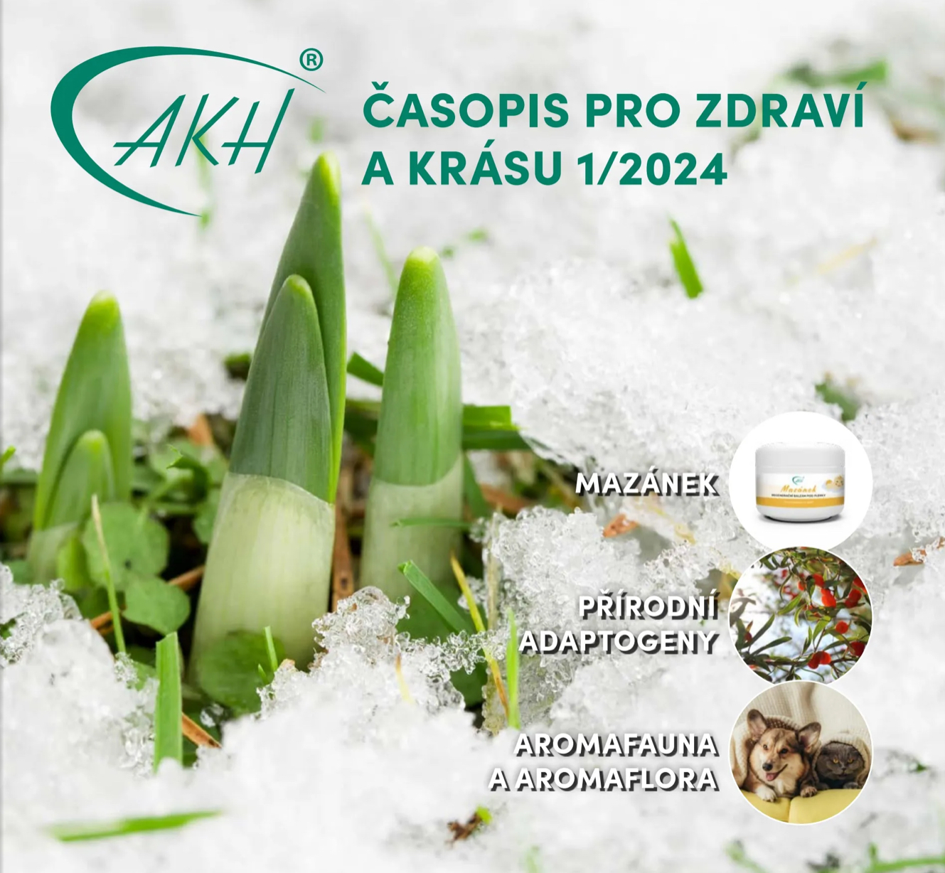 Časopis pro zdraví a krásu 1/2024