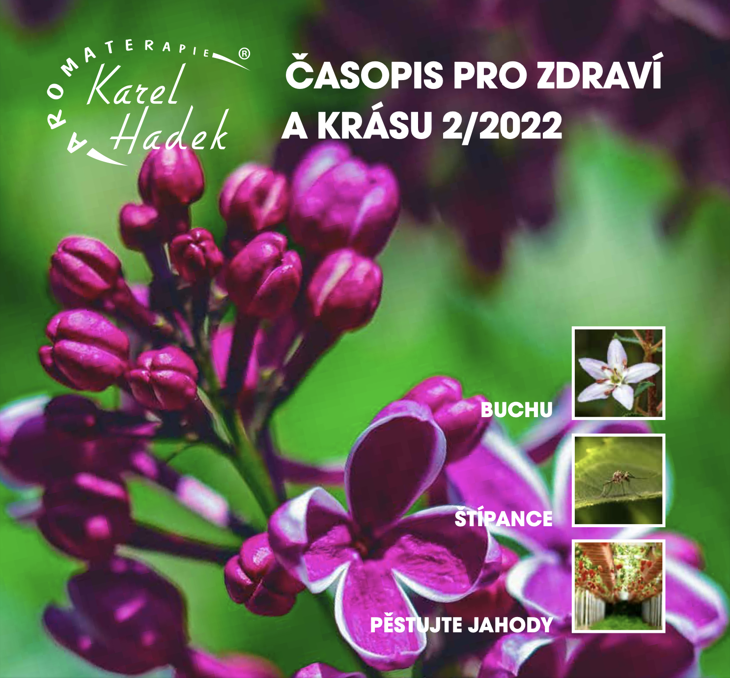 Časopis pro zdraví a krásu 2/2022