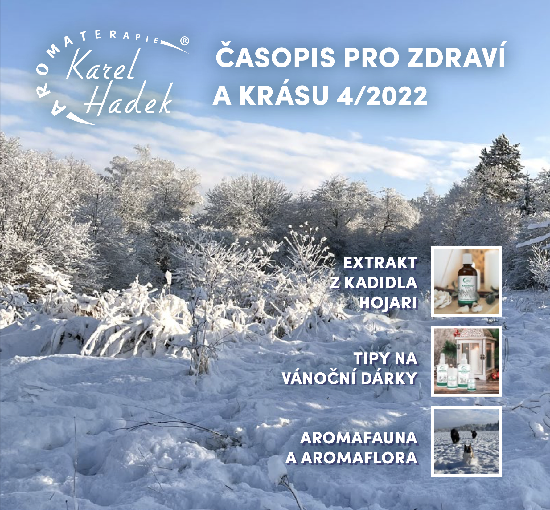 Časopis pro zdraví a krásu 4/2022