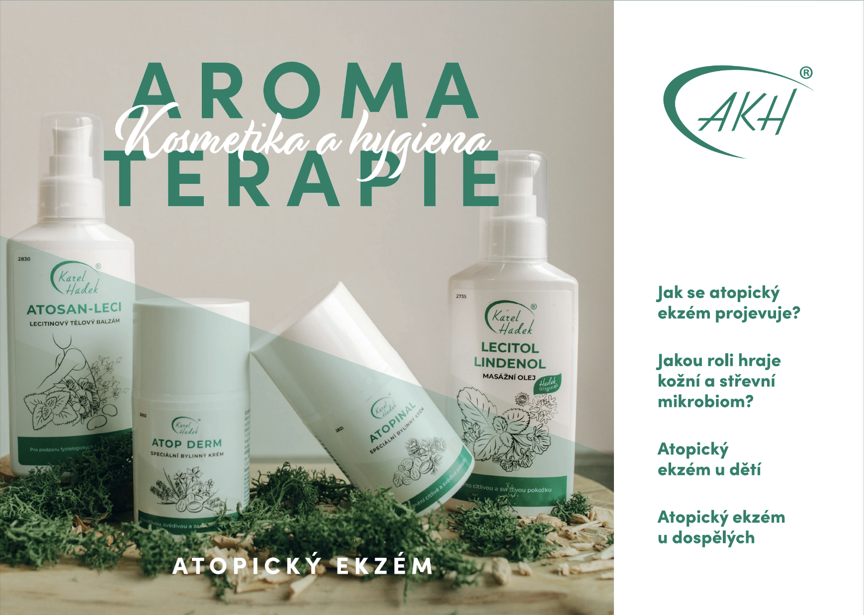 AKH magazín - Atopický ekzém