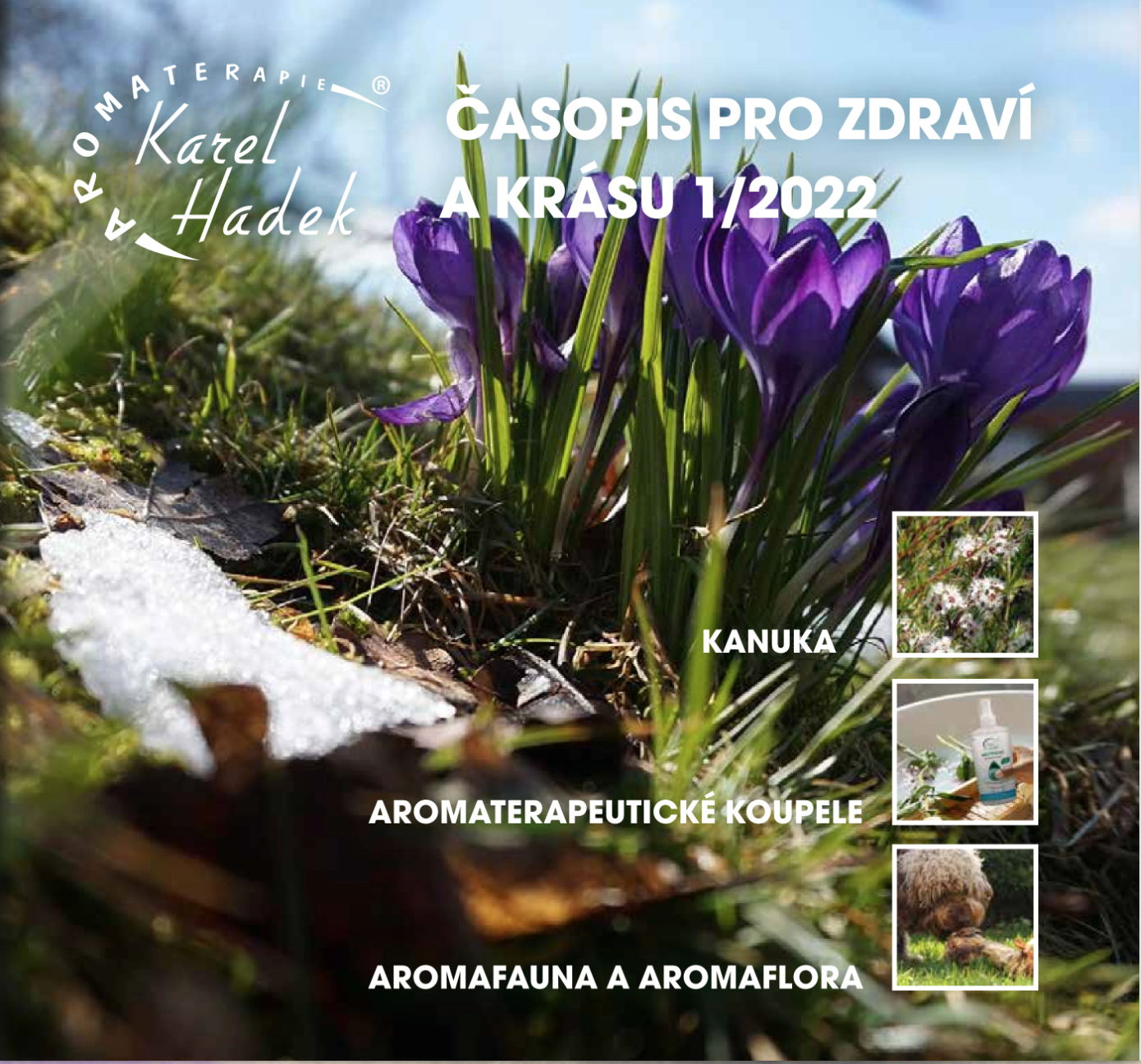 Časopis pro zdraví a krásu 1/2022