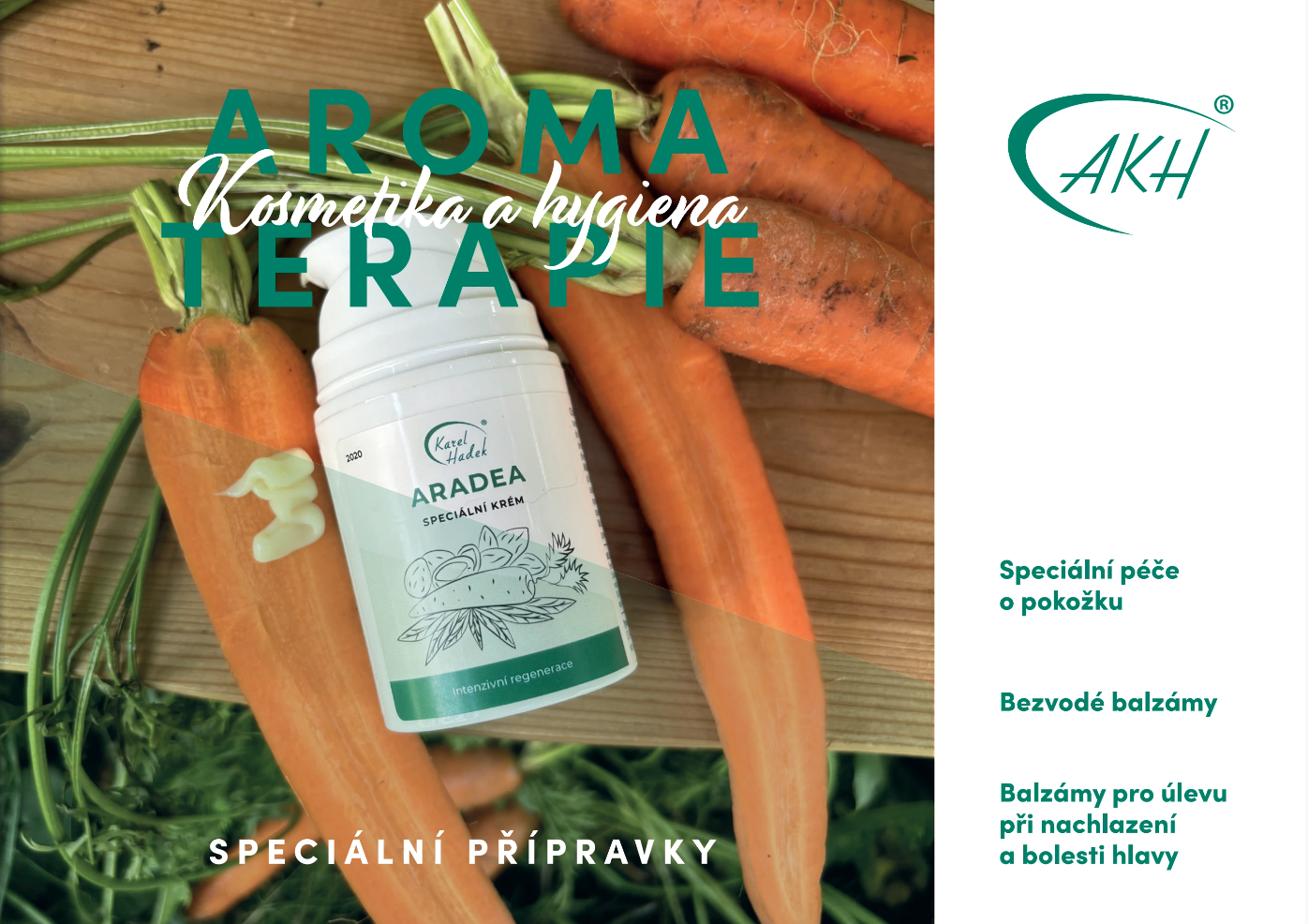 AKH magazín - Speciální přípravky
